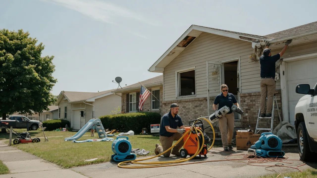 Water Damage Restoration in Sunbury, PA near me